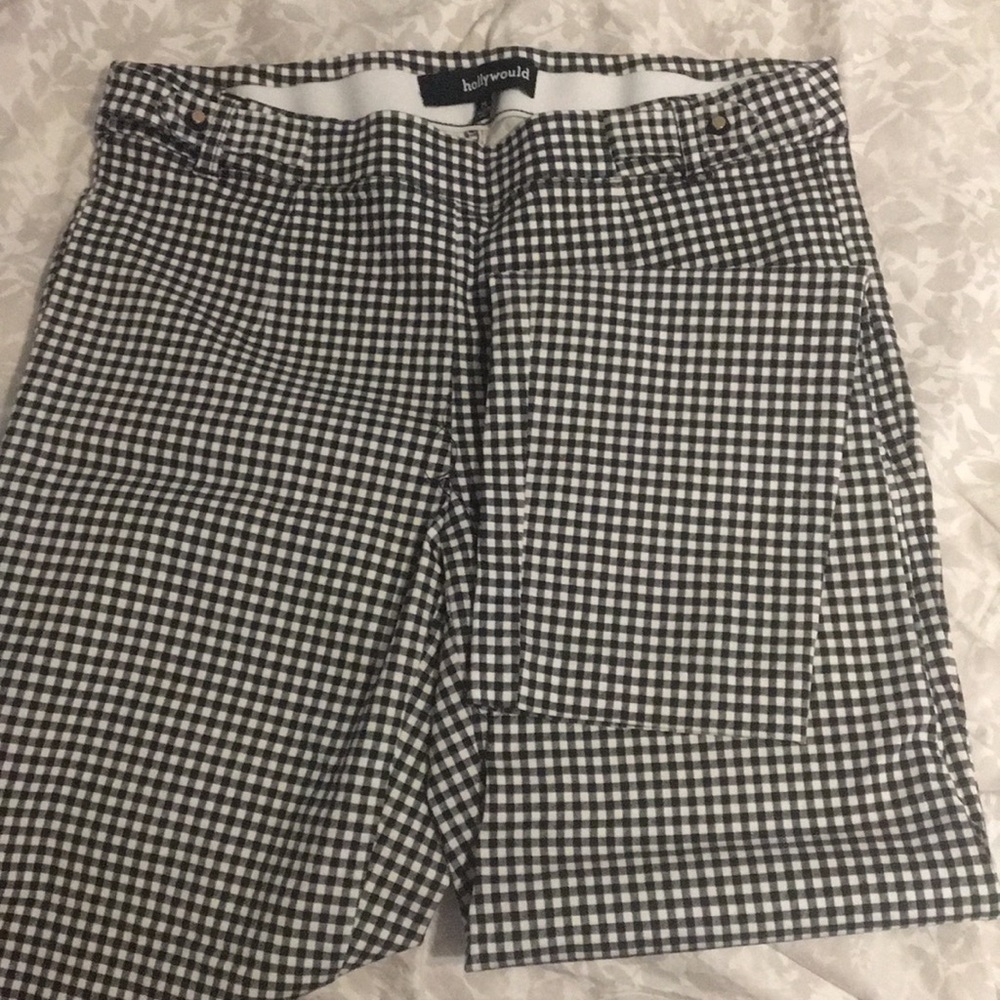 Checkered pants